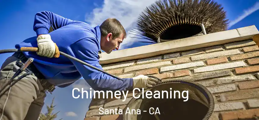 Chimney Cleaning Santa Ana - CA
