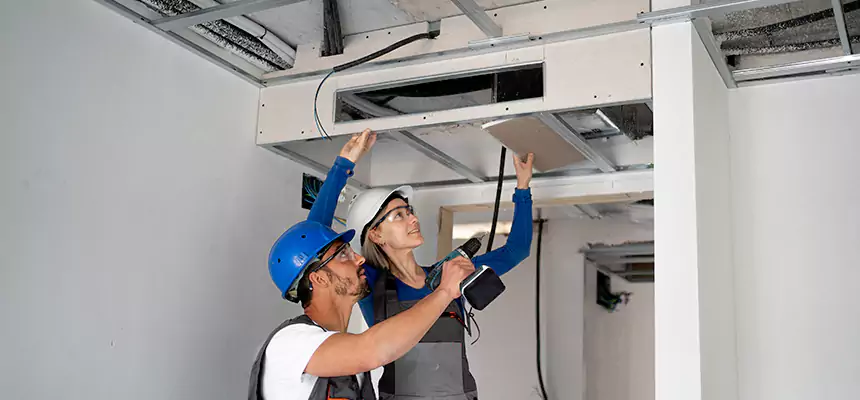Our Air Duct Leak Repair Services in Santa Ana, CA