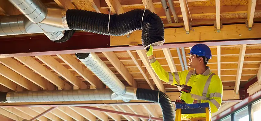 Replacing a Dryer Hose in Santa Ana, CA