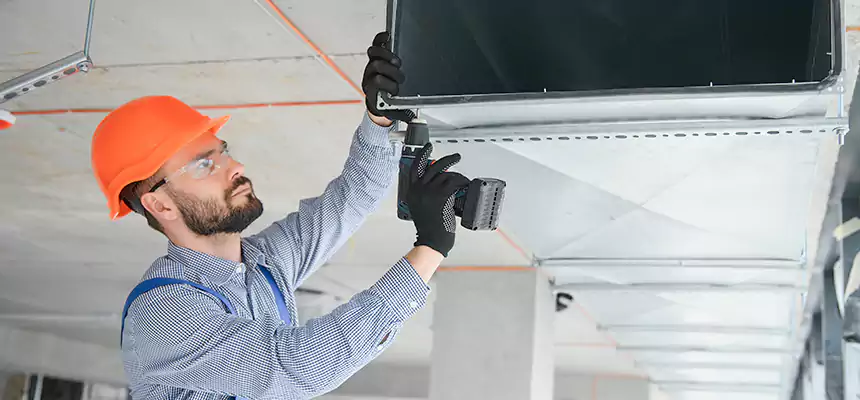 Roof Cap & Exterior Hood Lint Buildup Removal – Santa Ana