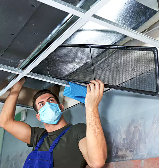 Professional Air Duct Pollen Cleaning in Santa Ana, CA